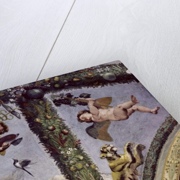 Putti from the 'Loggia of Cupid and Psyche', 1510-17 by Giulio Romano