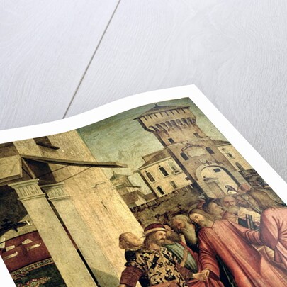 The Calling of St. Matthew by Vittore Carpaccio