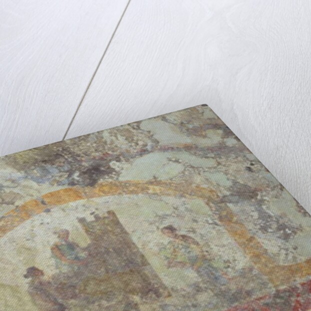 A decorated vault from the vestibule of the upper level of the catacombs by Anonymous