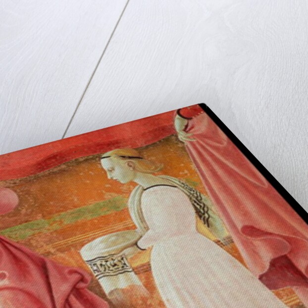 The Birth of the Virgin by Paolo Uccello