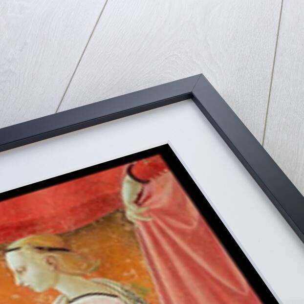 The Birth of the Virgin by Paolo Uccello