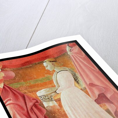 The Birth of the Virgin by Paolo Uccello