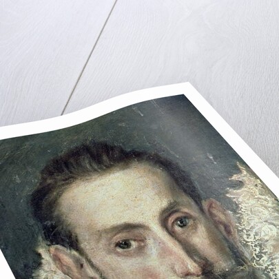 Self Portrait by El (1541-1614) Greco