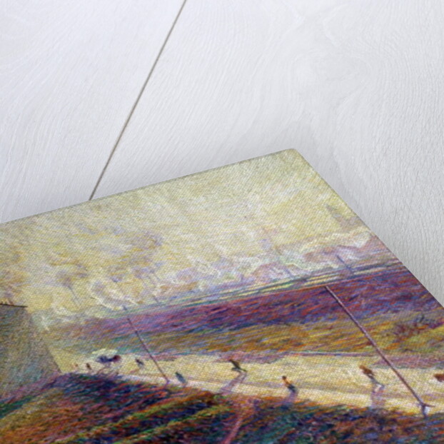 The Morning, 1909 by Umberto Boccioni