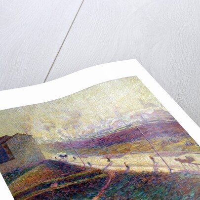 The Morning, 1909 by Umberto Boccioni