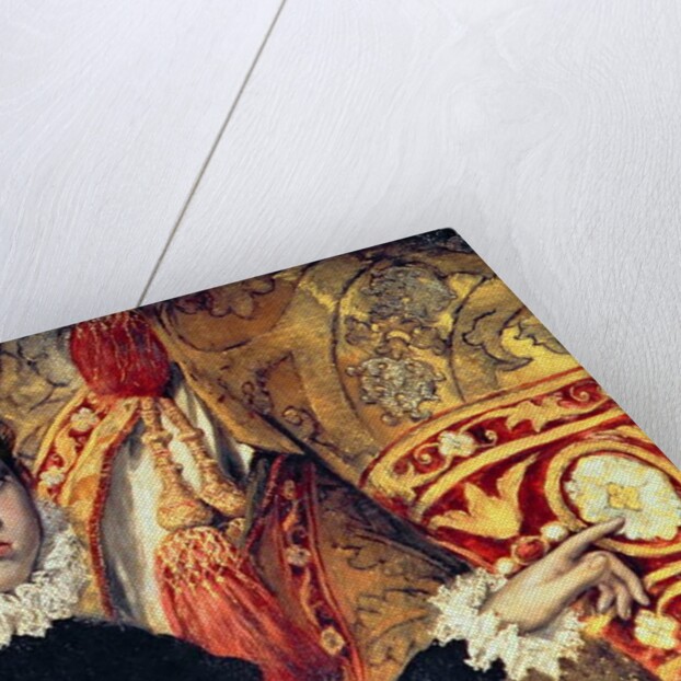 The Burial of Count Orgaz, from a legend of 1323 by El Greco