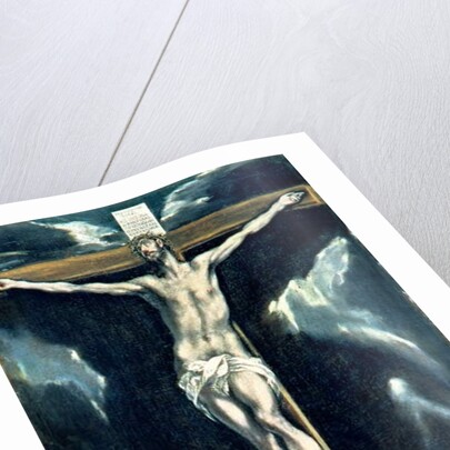 Crucifixion by El Greco