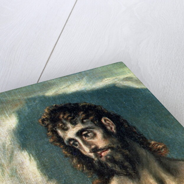 SS. John the Evangelist and John the Baptist by El Greco