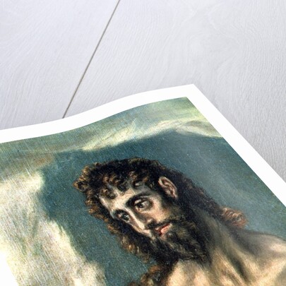 SS. John the Evangelist and John the Baptist by El Greco