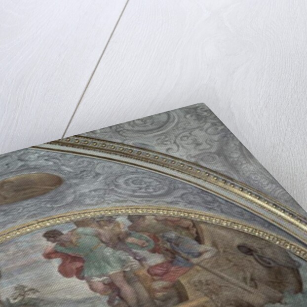 Lunette depicting Ulysses and the Sirens by Annibale Carracci