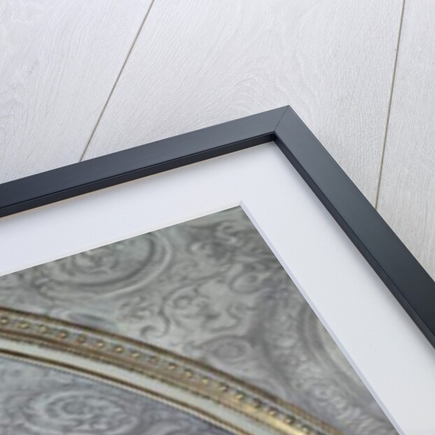 Lunette depicting Ulysses and the Sirens by Annibale Carracci