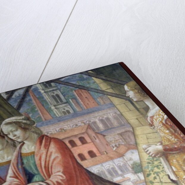 The Visitation by Domenico Ghirlandaio