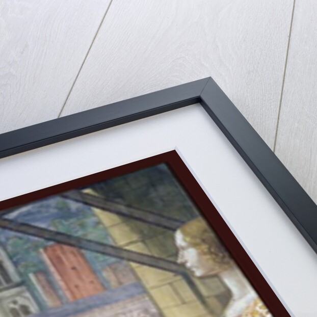 The Visitation by Domenico Ghirlandaio