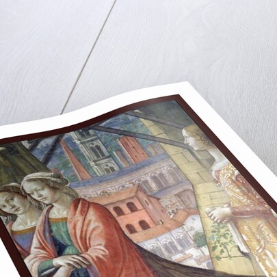 The Visitation by Domenico Ghirlandaio