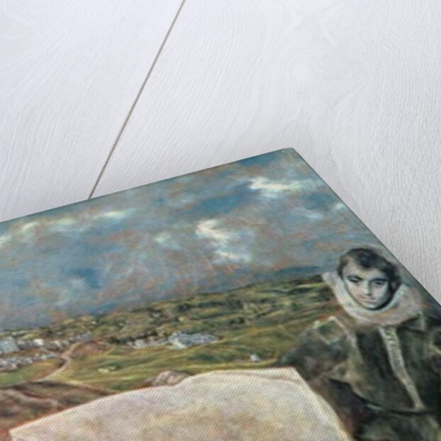 View and Map of the Town of Toledo by El Greco