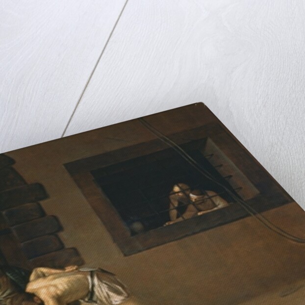 The Decapitation of St. John the Baptist, 1608 by Michelangelo Merisi da Caravaggio