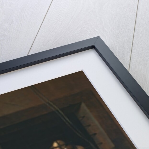 The Decapitation of St. John the Baptist, 1608 by Michelangelo Merisi da Caravaggio