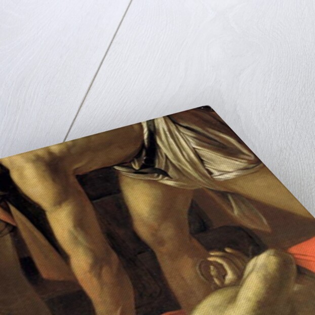 The Decapitation of St. John the Baptist, 1608 by Michelangelo Merisi da Caravaggio