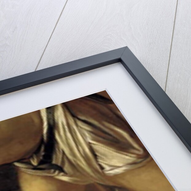 The Decapitation of St. John the Baptist, 1608 by Michelangelo Merisi da Caravaggio