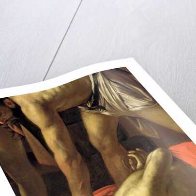 The Decapitation of St. John the Baptist, 1608 by Michelangelo Merisi da Caravaggio