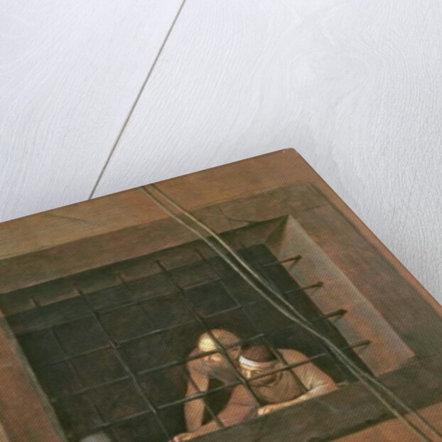 The Decapitation of St. John the Baptist, 1608 by Michelangelo Merisi da Caravaggio