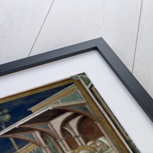 The Saint Discovers the Deceit of Totila, King of the Ostrogoths by Aretino Luca Spinello or Spinelli