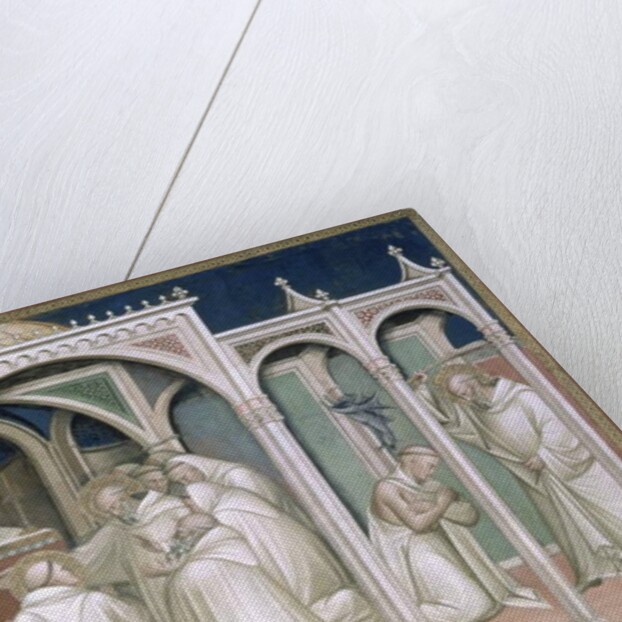 The Saint Frees a Monk Possessed by Aretino Luca Spinello or Spinelli