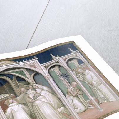 The Saint Frees a Monk Possessed by Aretino Luca Spinello or Spinelli