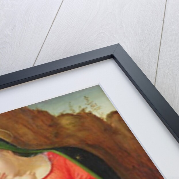 Madonna with Child and St John in a Landscape by Francesco Granacci