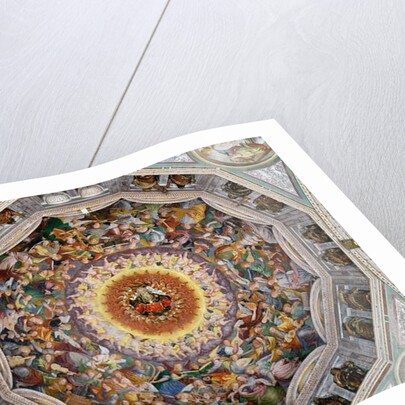 The Concert of Angels by Gaudenzio Ferrari