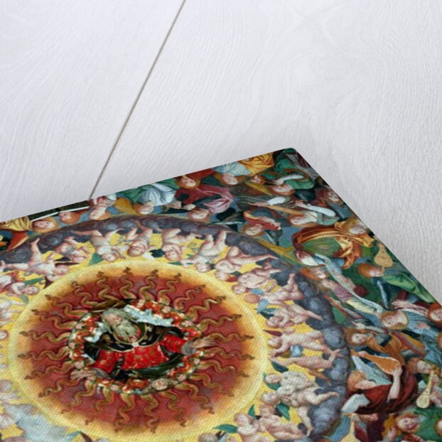 The Concert of Angels by Gaudenzio Ferrari