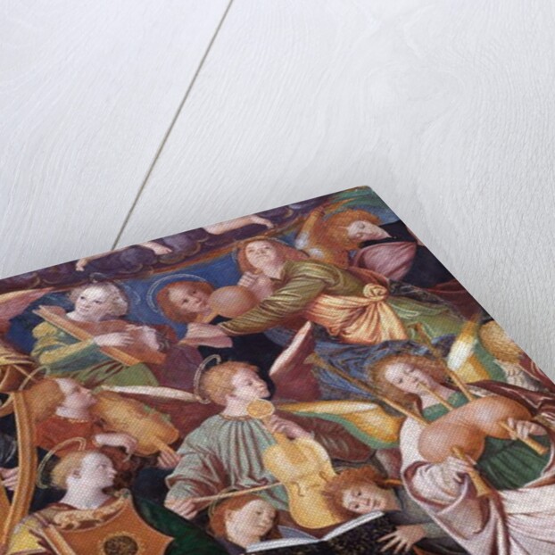 The Concert of Angels, 1534-36 by Gaudenzio Ferrari