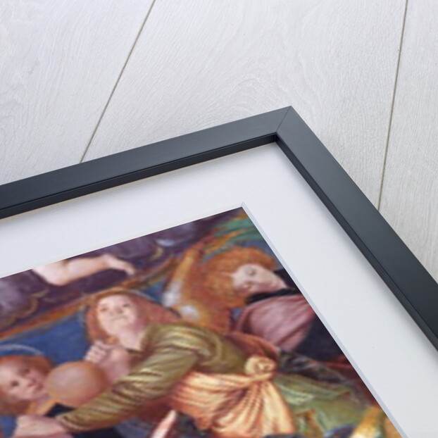 The Concert of Angels, 1534-36 by Gaudenzio Ferrari