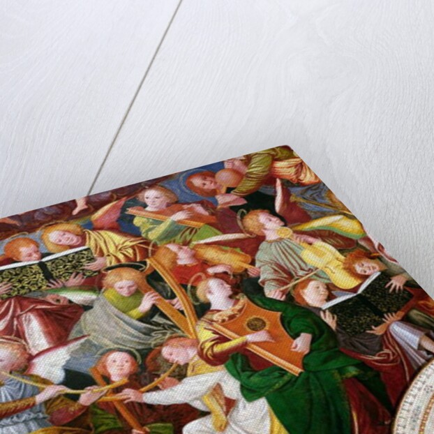 The Concert of Angels, 1534-36 by Gaudenzio Ferrari