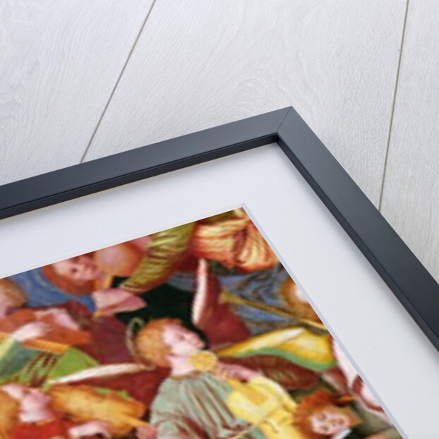 The Concert of Angels, 1534-36 by Gaudenzio Ferrari