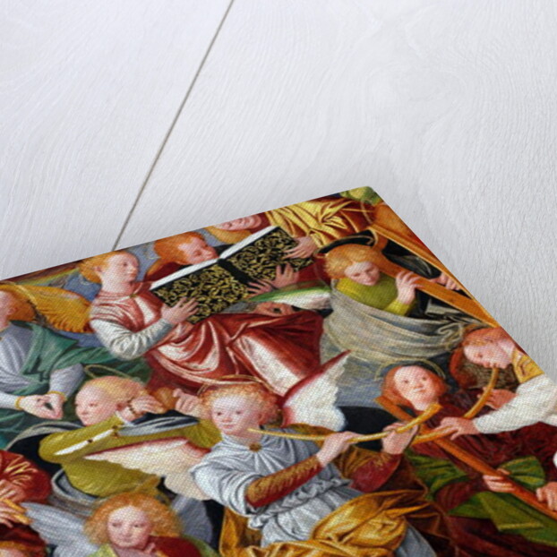 The Concert of Angels, 1534-36 by Gaudenzio Ferrari