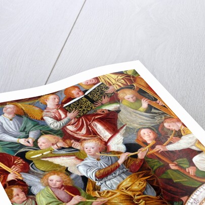 The Concert of Angels, 1534-36 by Gaudenzio Ferrari