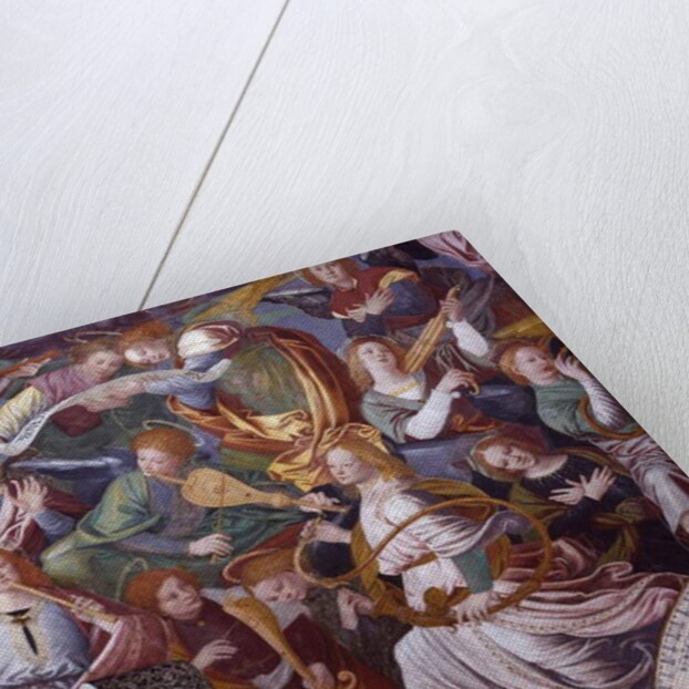 The Concert of Angels, 1534-36 by Gaudenzio Ferrari