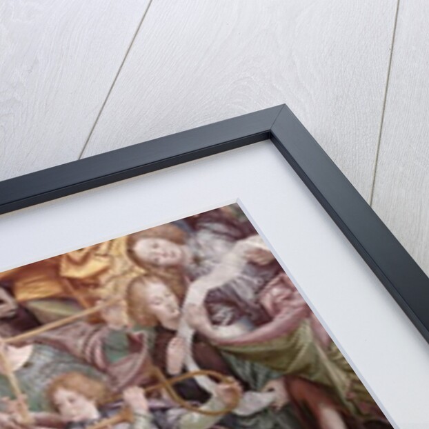 The Concert of Angels, 1534-36 by Gaudenzio Ferrari