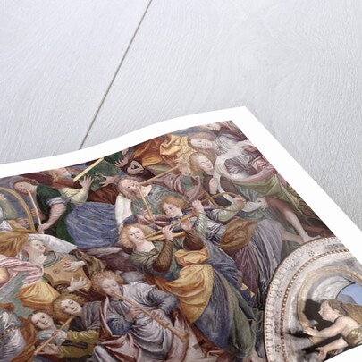 The Concert of Angels, 1534-36 by Gaudenzio Ferrari