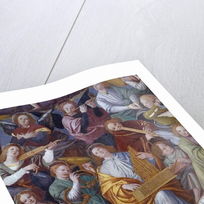 The Concert of Angels, 1534-36 by Gaudenzio Ferrari