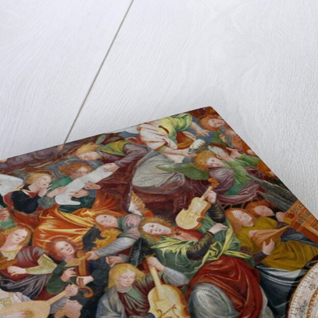 The Concert of Angels, 1534-36 by Gaudenzio Ferrari