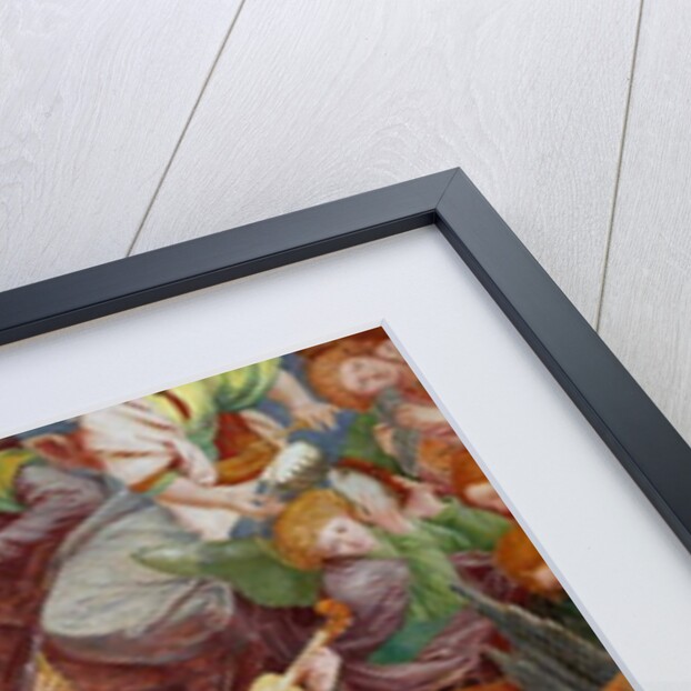 The Concert of Angels, 1534-36 by Gaudenzio Ferrari