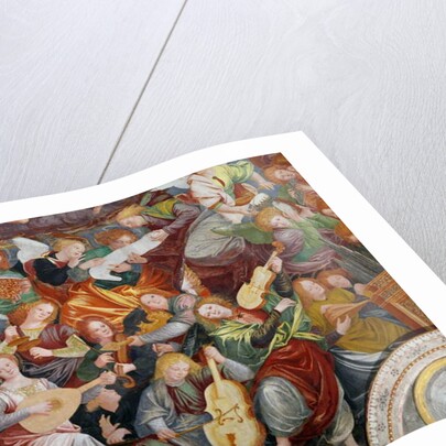 The Concert of Angels, 1534-36 by Gaudenzio Ferrari