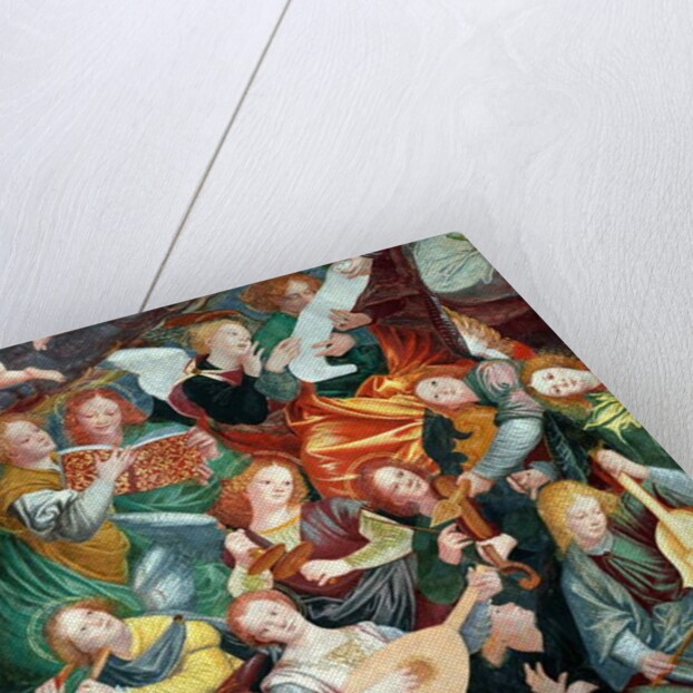 The Concert of Angels, 1534-36 by Gaudenzio Ferrari