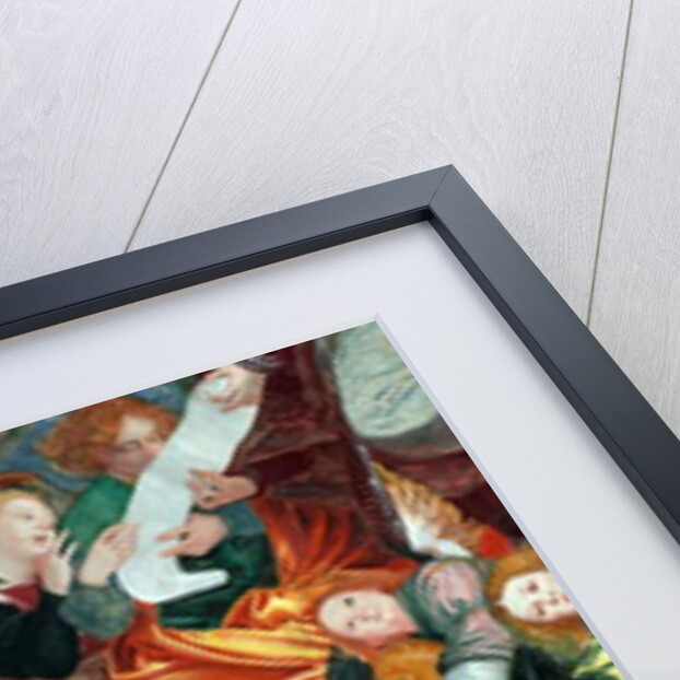 The Concert of Angels, 1534-36 by Gaudenzio Ferrari