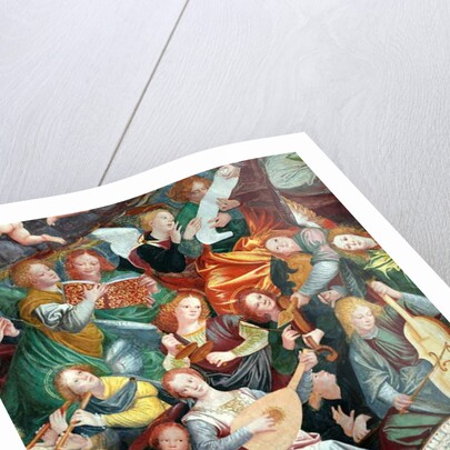 The Concert of Angels, 1534-36 by Gaudenzio Ferrari