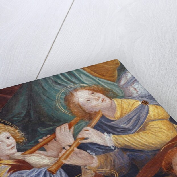 The Concert of Angels, 1534-36 by Gaudenzio Ferrari