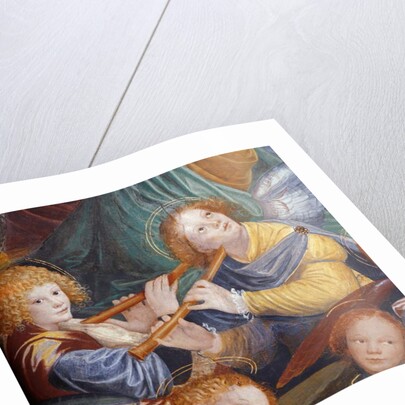 The Concert of Angels, 1534-36 by Gaudenzio Ferrari