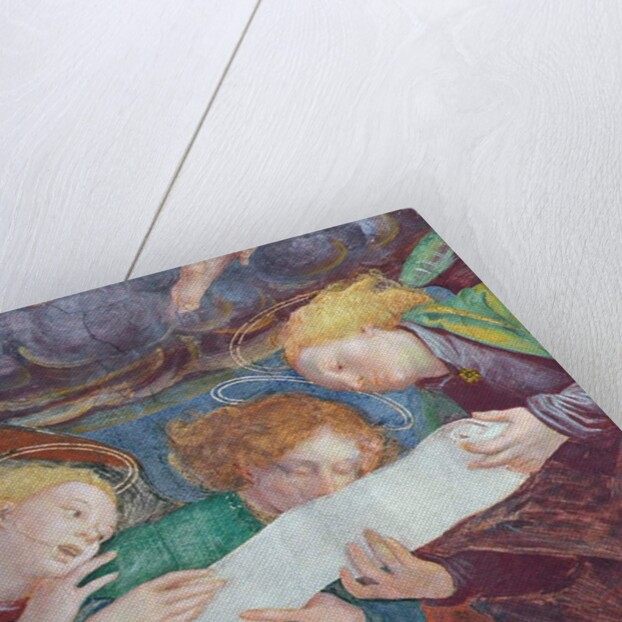 The Concert of Angels, 1534-36 by Gaudenzio Ferrari